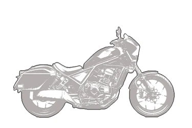 HONDA CMX 1100 REBEL DCT