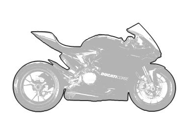 DUCATI 1098 BIPOSTO