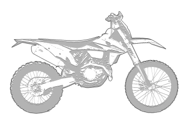 KTM 450XCF-W