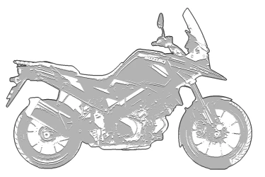 SUZUKI DL1050 TECH V-STROM