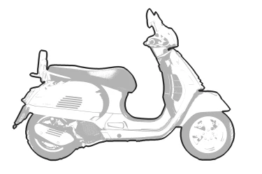 VESPA GTS 125 TOURING