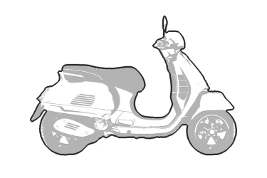 VESPA GTS 300 HPE