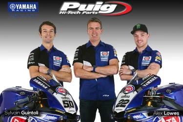 Team Pata Yamaha SBK