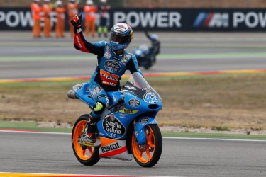 Team Repsol CatalunyaCaixa MOTO 3 '12