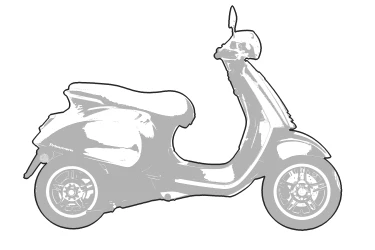 VESPA PRIMAVERA RED ELETTRICA 2024