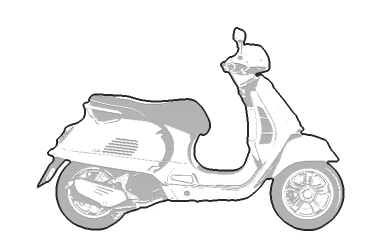 VESPA GTS125 SUPER 2023