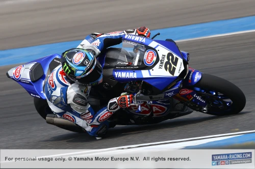 Bona actuaci&oacute; del Team Pata Yamaha WSBK a Tailandia