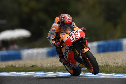 Positiu podi per Marquez a Jerez, amb un quart lloc de Pedrosa