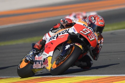 M&aacute;rquez torna al podi a Val&egrave;ncia i Pedrosa torna a competir abans de caure des de la 7 posici&oacute;