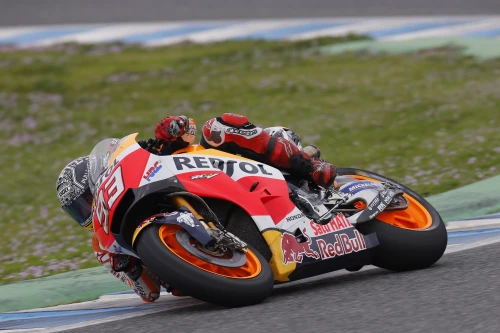 Marquez and Pedrosa complete a one-day private test at Jerez