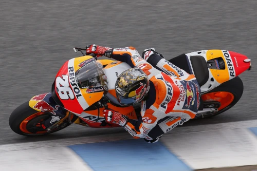 Marquez and Pedrosa complete a one-day private test at Jerez