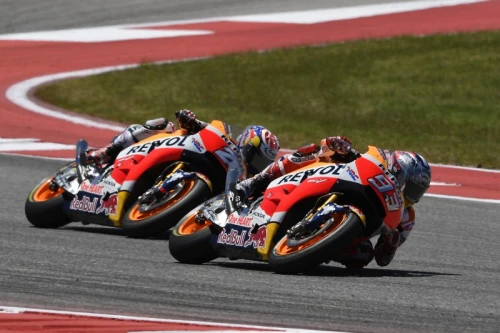 Masterful win for Marquez in Texas, with Pedrosa third