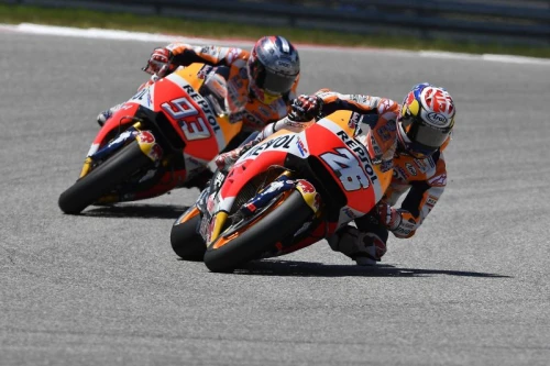 Masterful win for Marquez in Texas, with Pedrosa third