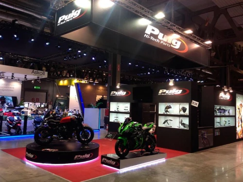 PUIG presentó sus novedades en EICMA, Milán.