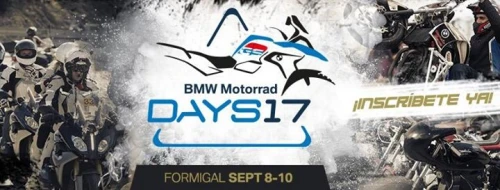 PUIG en los BMW Motorrad Days