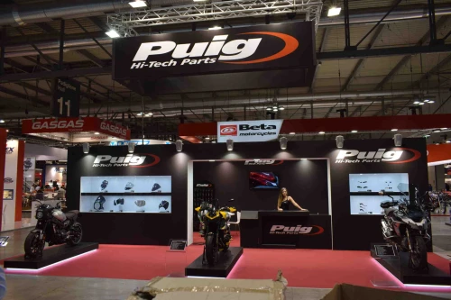 Gracies per la seva visita a EICMA 2017. Ens veim l’any vinent!