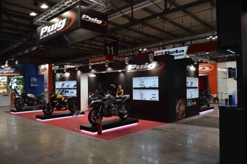 Gracies per la seva visita a EICMA 2017. Ens veim l’any vinent!