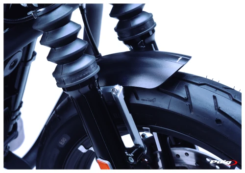 New Puig front fender for the Harley-Davidson Sportster