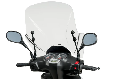 New windshield Puig TX for scooter