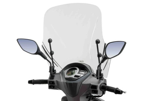 New windshield Puig TX for scooter