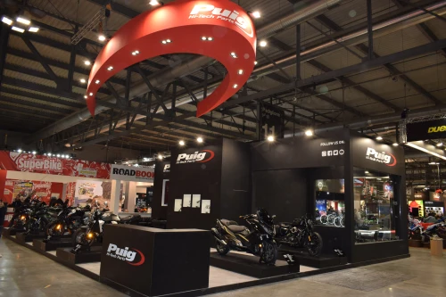 Grazie per la vostra visita all’ EICMA 2018!