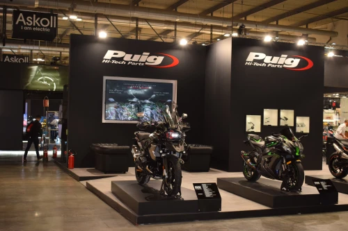 Grazie per la vostra visita all’ EICMA 2018!