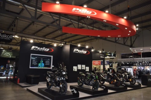 Grazie per la vostra visita all’ EICMA 2018!