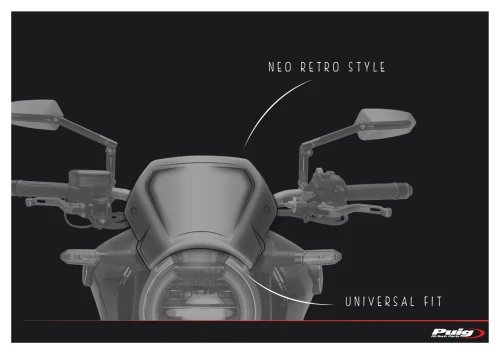 Puig lancia la sua nuova carenatura anteriore “Neo-Retro”