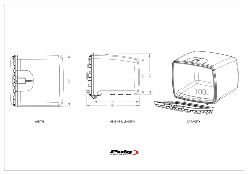 Puig lancia il nuovo bauletto MEGA BOX