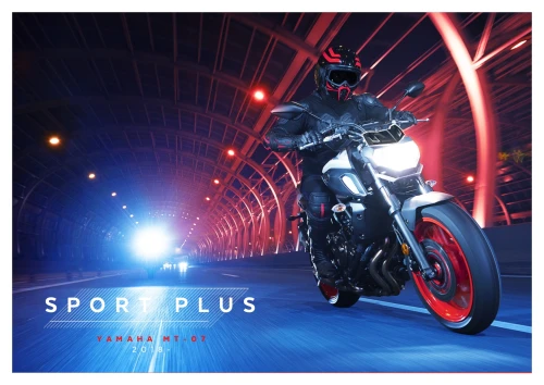 Puig lancia la nuova cover per cupolino Sport Plus per la Yamaha MT-07