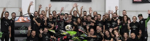 Kawasaki Racing Team KRT proclama il campione SuperBikes