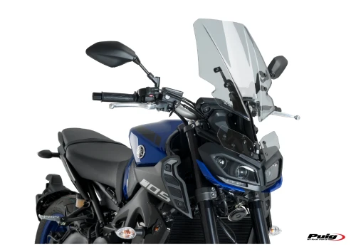 Nuovo supporto MEM Puig per Yamaha MT-09 17’-