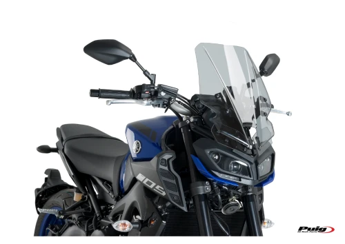 Nuovo supporto MEM Puig per Yamaha MT-09 17’-