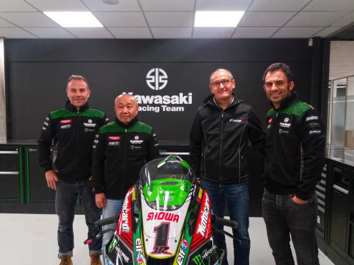 Puig erneuert die technische Zusammenarbeit mit dem Kawasaki Racing Team