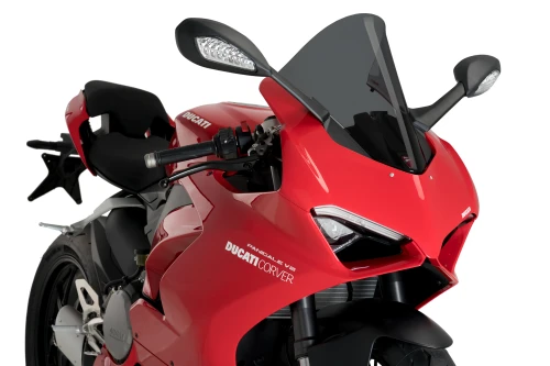 Neue Puig Racingscheibe für Panigale