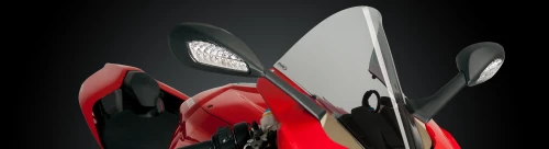 Neue Puig Racingscheibe für Panigale