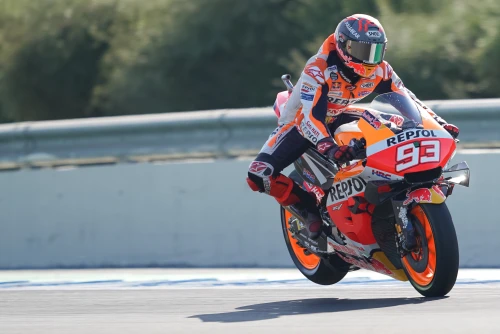 Die Mannschaft von Repsol Honda bleibt stark