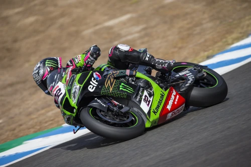 Das Kawasaki Racing Team gibt 100 %