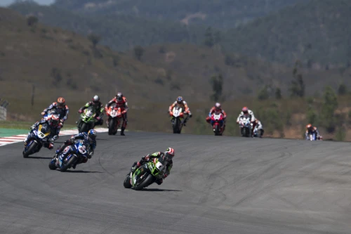 Triple win for the Kawasaki Racing Team