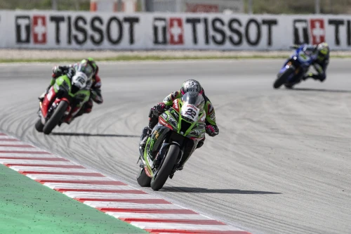 Rea lascia il leader di Montmeló