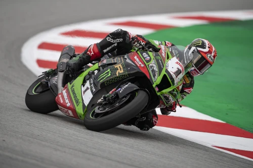 Rea verliert Führung in Montmeló