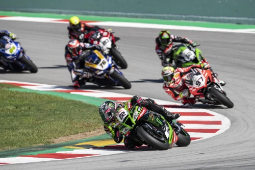 Rea verliert Führung in Montmeló