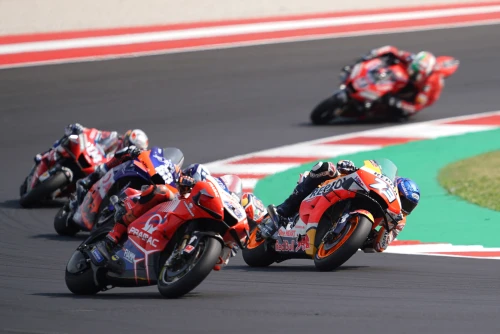 Álex Márquez achieves his best result at Misano