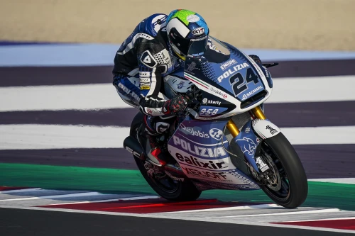 Álex Márquez achieves his best result at Misano