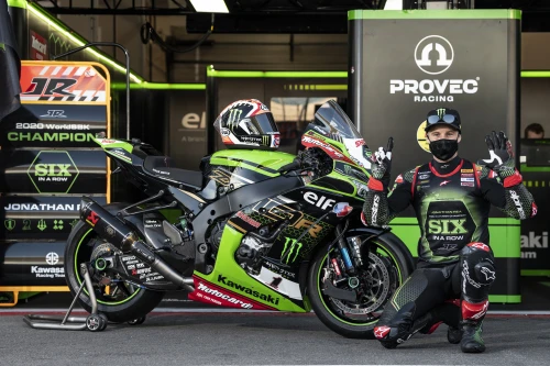 Rea vince il suo sesto titolo consecutivo