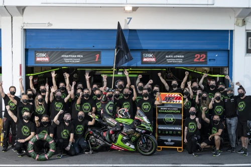 Rea vince il suo sesto titolo consecutivo