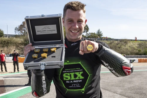 Rea vince il suo sesto titolo consecutivo