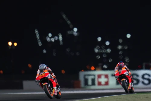 Seconda gara a Losail