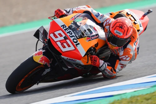 Top 10 per i piloti Repsol Honda a Jerez