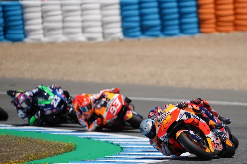 Top 10 per i piloti Repsol Honda a Jerez